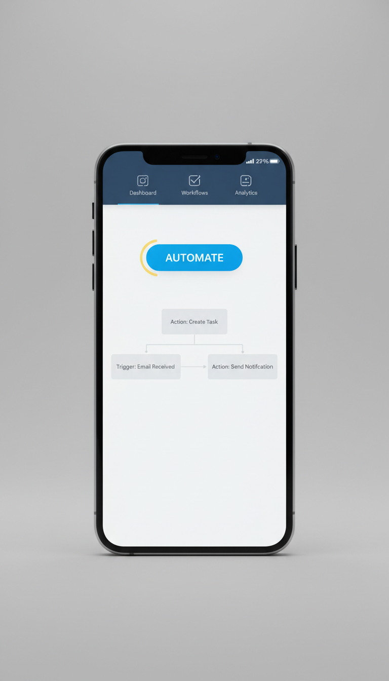 Workflow Automation Tool For Mobile Teams