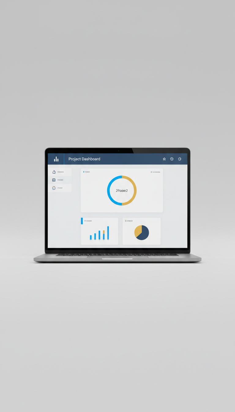 Project Dashboard SaaS With Real-Time Insights